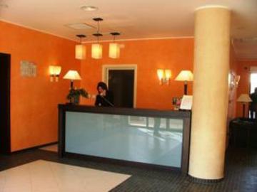 Acos Marsala City Hotel Eksteriør bilde